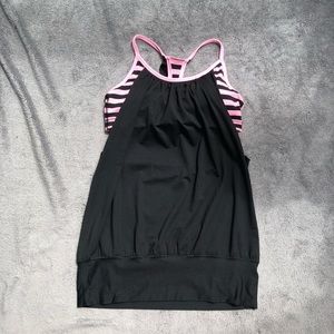 Lululemon sports bra tank